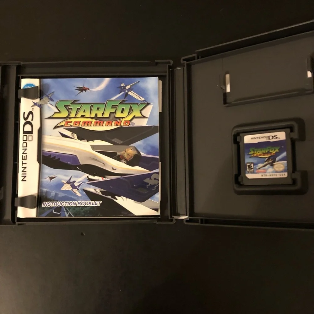 Nintendo DS Starfox Command - Picture 2 of 2